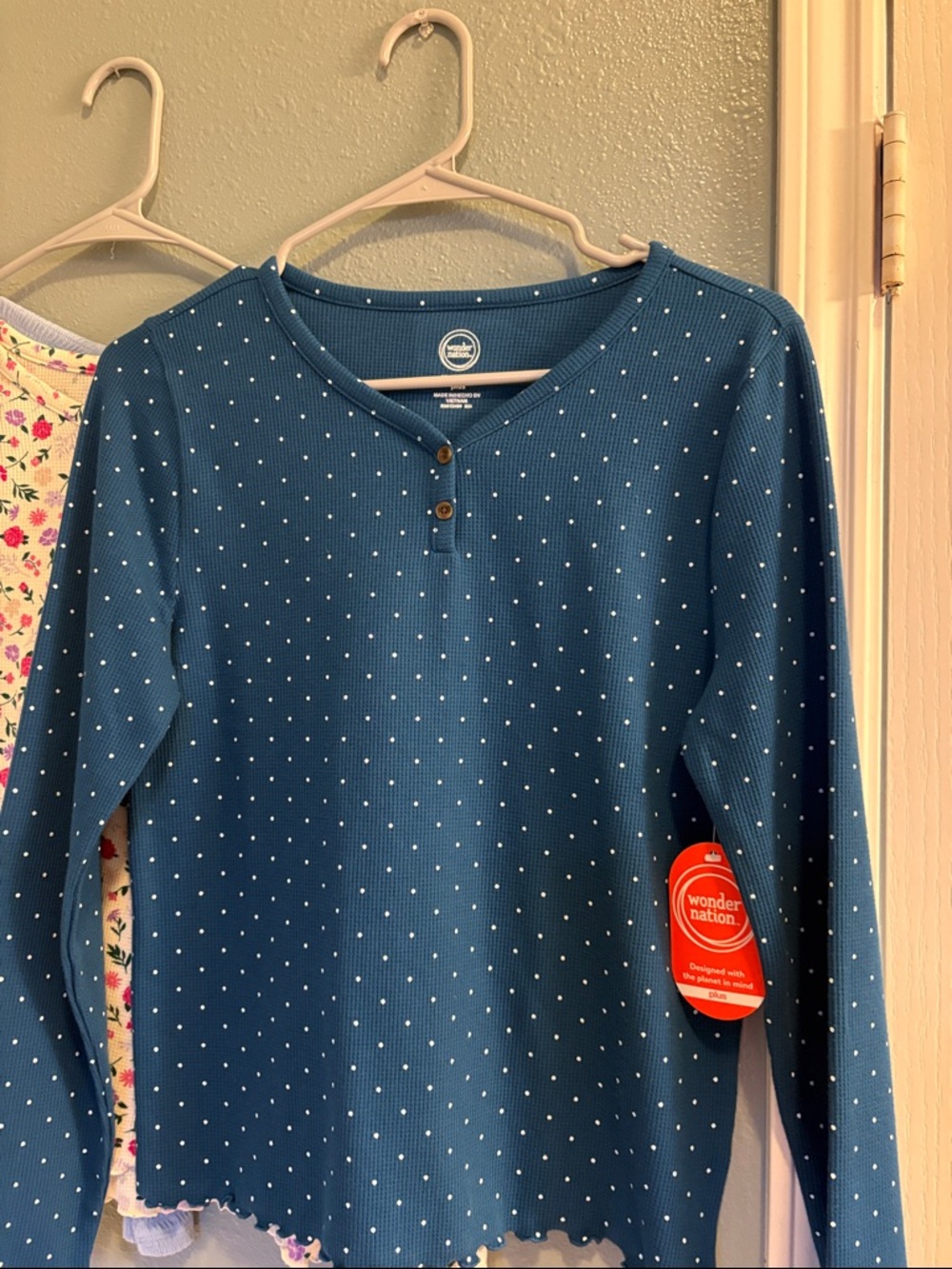 Set of 4 Girls 14-16 Plus Long Sleeve